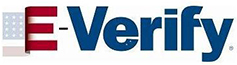 E-Verify Logo Registered